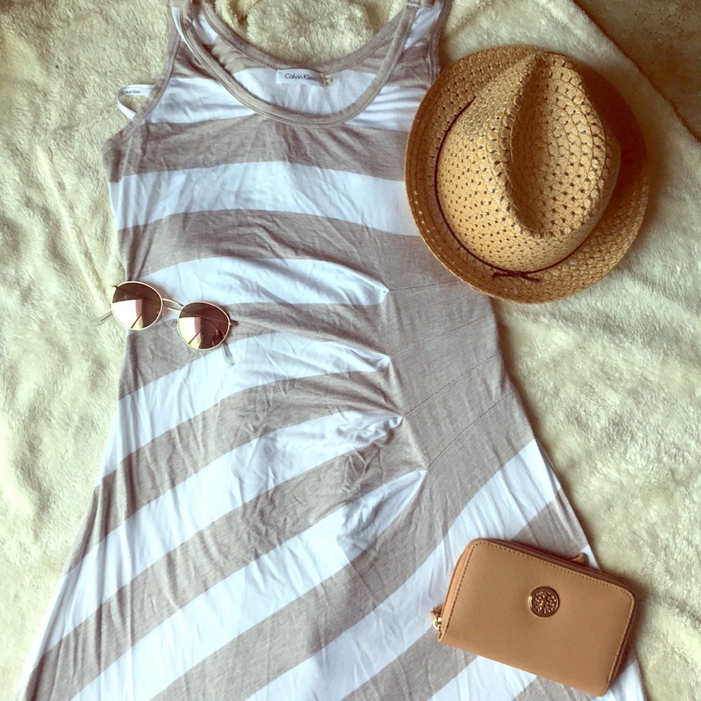 Calvin Klein Long Dress
